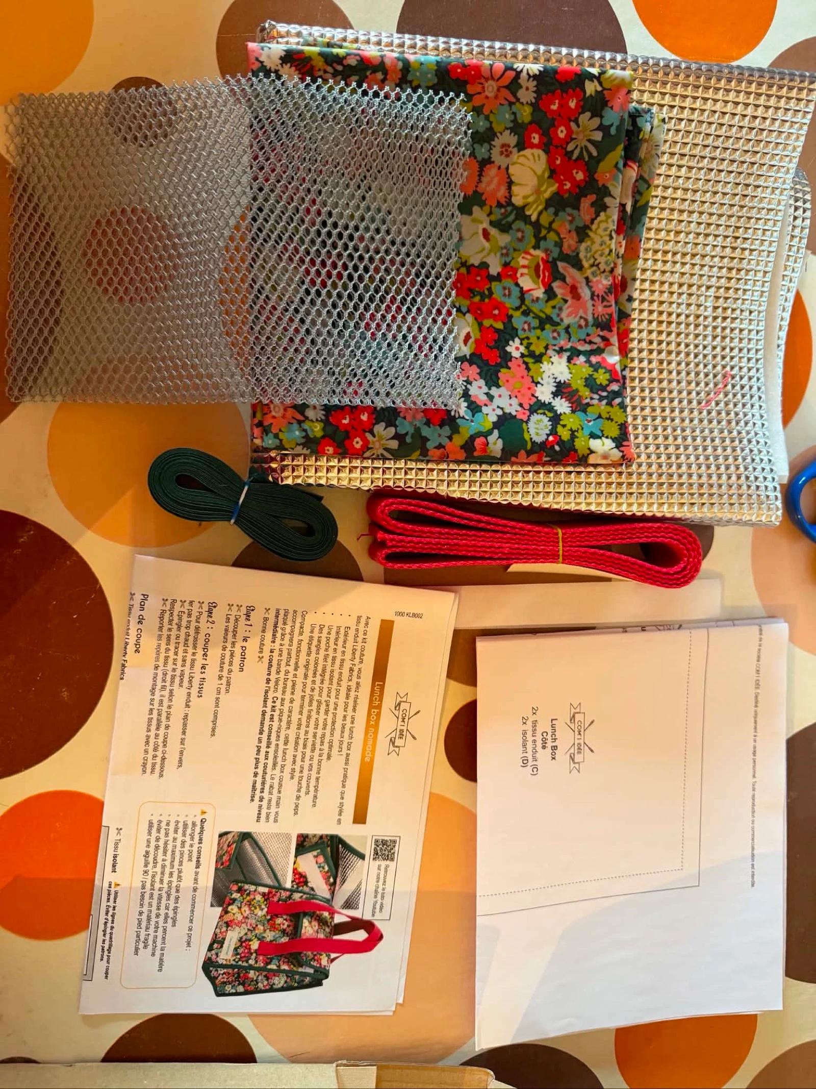 Kit à coudre lunch box  – photo 3